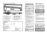 Preview for 11 page of Hoover HFI 303D User Instructions