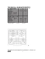 Предварительный просмотр 2 страницы Hoover HGD 640 GH User Instructions