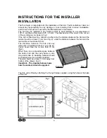 Предварительный просмотр 4 страницы Hoover HGD 640 GH User Instructions