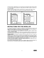 Предварительный просмотр 5 страницы Hoover HGD 640 GH User Instructions