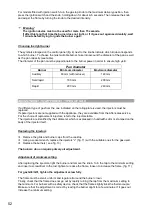 Preview for 5 page of Hoover HGL60AMX Instruction Booklet