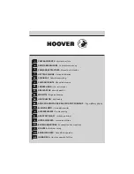 Hoover HGM 61 X User Instructions preview