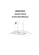 Hoover HGM910NX Instruction Manual preview