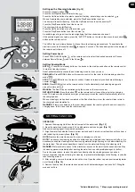 Предварительный просмотр 7 страницы Hoover HGO320H User Manual