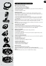 Предварительный просмотр 8 страницы Hoover HGO320H User Manual