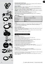 Предварительный просмотр 14 страницы Hoover HGO320H User Manual