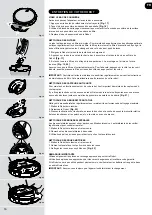 Предварительный просмотр 16 страницы Hoover HGO320H User Manual