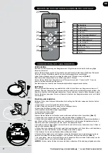 Предварительный просмотр 21 страницы Hoover HGO320H User Manual