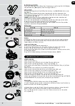 Предварительный просмотр 22 страницы Hoover HGO320H User Manual