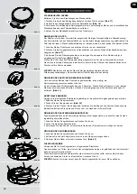 Предварительный просмотр 24 страницы Hoover HGO320H User Manual