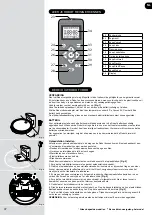 Предварительный просмотр 37 страницы Hoover HGO320H User Manual