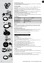 Предварительный просмотр 38 страницы Hoover HGO320H User Manual