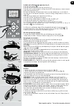 Предварительный просмотр 39 страницы Hoover HGO320H User Manual