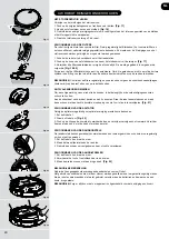 Предварительный просмотр 40 страницы Hoover HGO320H User Manual