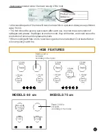 Предварительный просмотр 3 страницы Hoover HGV 7550B Instructions For Use And Installation