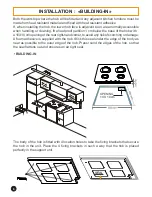 Предварительный просмотр 6 страницы Hoover HGV 7550B Instructions For Use And Installation