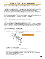 Предварительный просмотр 7 страницы Hoover HGV 7550B Instructions For Use And Installation