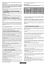 Предварительный просмотр 9 страницы Hoover HGV6040B/1 User Instructions