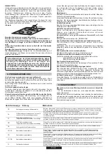 Предварительный просмотр 38 страницы Hoover HH74DBXP User Instructions