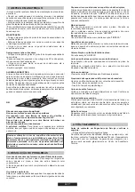 Предварительный просмотр 53 страницы Hoover HH74DBXP User Instructions