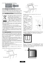 Предварительный просмотр 63 страницы Hoover HH74DBXP User Instructions