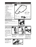 Preview for 5 page of Hoover HH87-LX2-ID Owner'S Manual