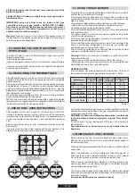 Preview for 7 page of Hoover HHG6 User Instructions