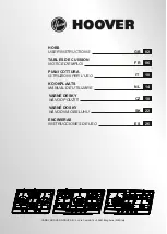 Preview for 1 page of Hoover HHG6D5WC5X User Instructions