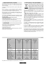 Preview for 5 page of Hoover HHG6D5WC5X User Instructions