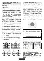 Preview for 12 page of Hoover HHG6D5WC5X User Instructions