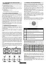 Preview for 16 page of Hoover HHG6D5WC5X User Instructions