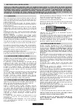 Preview for 23 page of Hoover HHG6L User Instructions