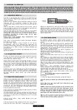 Preview for 27 page of Hoover HHG6L User Instructions