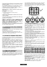 Предварительный просмотр 50 страницы Hoover HHG6L User Instructions