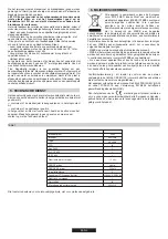 Preview for 59 page of Hoover HHG6L User Instructions