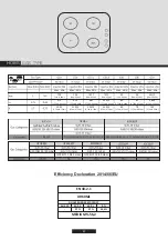 Предварительный просмотр 61 страницы Hoover HHG6L User Instructions