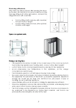 Preview for 8 page of Hoover HHSWD918F1XK Instruction Manual