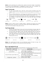 Preview for 13 page of Hoover HHSWD918F1XK Instruction Manual