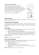 Preview for 15 page of Hoover HHSWD918F1XK Instruction Manual