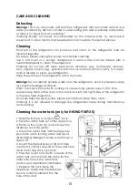 Preview for 16 page of Hoover HHSWD918F1XK Instruction Manual