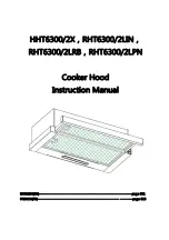 Hoover HHT6300/2X Instruction Manual preview