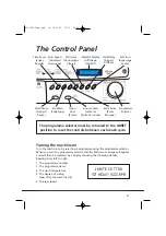 Preview for 21 page of Hoover HI 148 Instruction Book