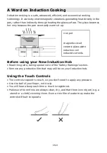 Preview for 10 page of Hoover HI624TCT Instruction Manual