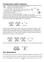 Preview for 11 page of Hoover HI624TCT Instruction Manual