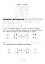 Preview for 16 page of Hoover HI624TCT Instruction Manual