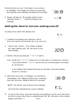 Preview for 19 page of Hoover HI624TCT Instruction Manual