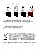 Предварительный просмотр 28 страницы Hoover HI624TCT Instruction Manual