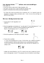 Preview for 43 page of Hoover HI624TCT Instruction Manual