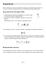 Preview for 45 page of Hoover HI624TCT Instruction Manual