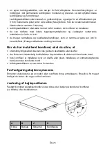 Preview for 56 page of Hoover HI624TCT Instruction Manual